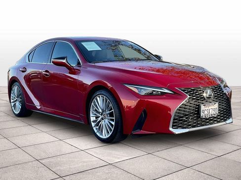 Used 2022 Lexus IS 300 w/ Premium Package image 2