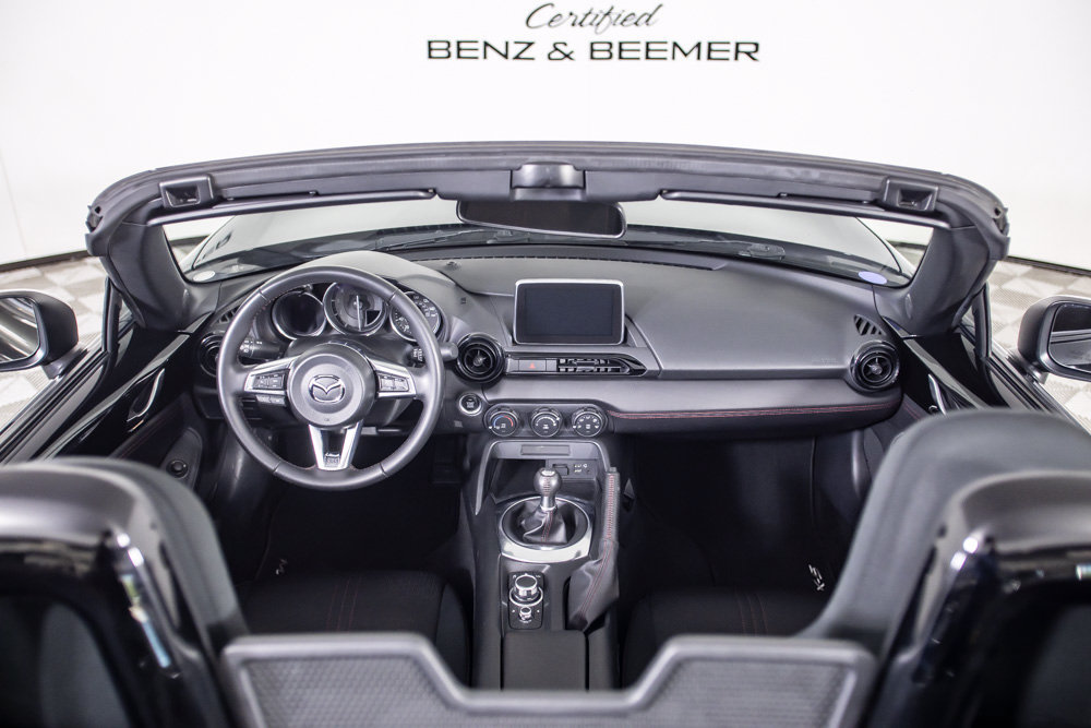 Used 2016 MAZDA MX-5 Miata Club w/ Brembo/BBS Package RWD image 10