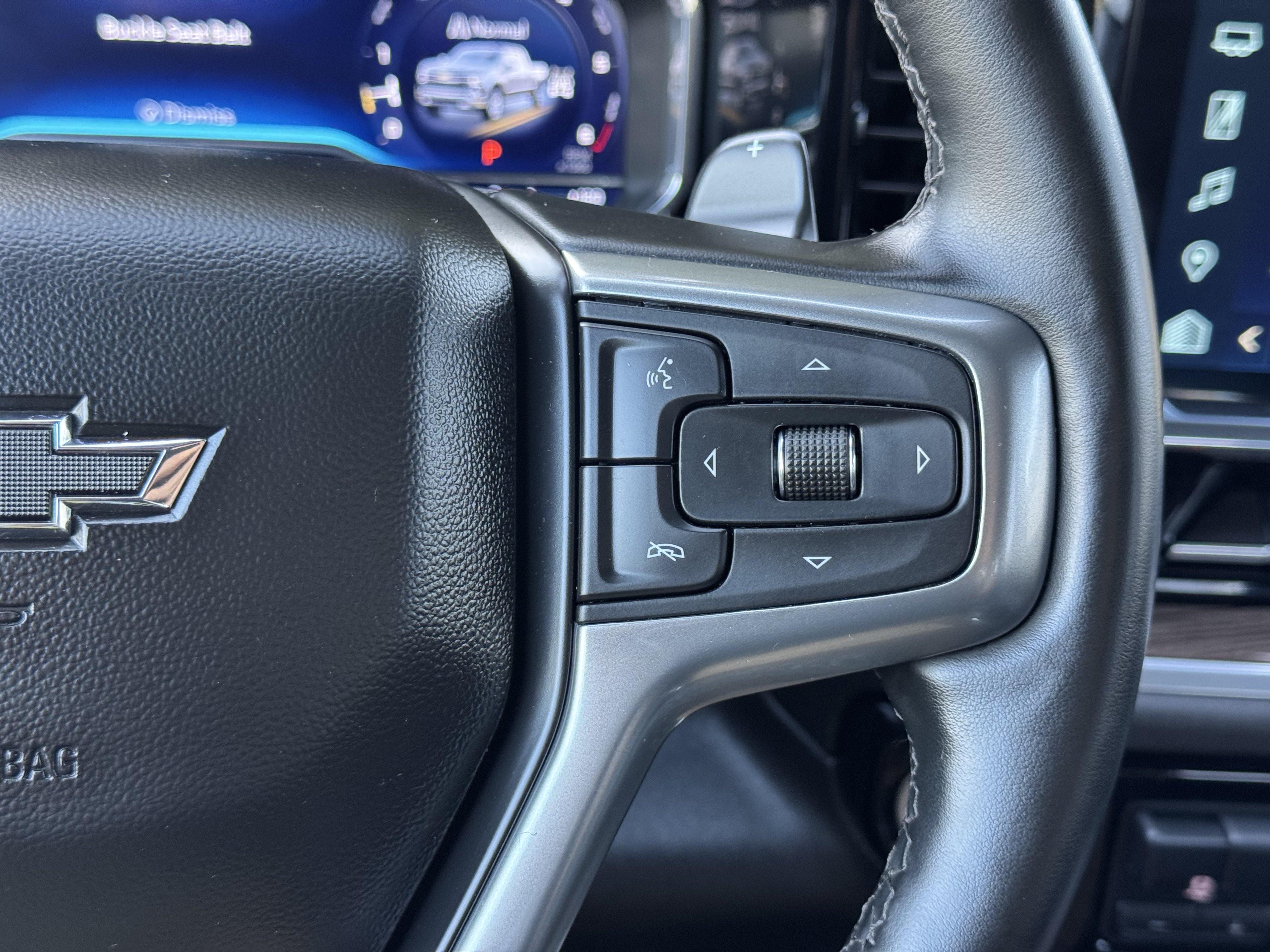 Certified 2024 Chevrolet Silverado 1500 RST AWD/4WD image 33