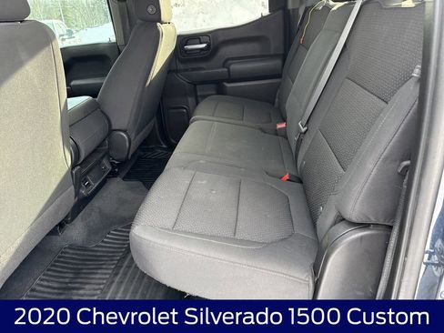 Used 2020 Chevrolet Silverado 1500 Custom w/ Custom Value Package image 14