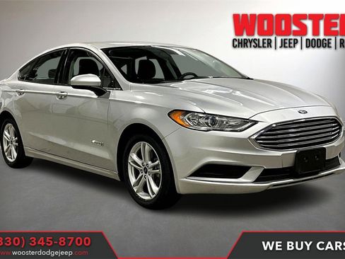 Used 2018 Ford Fusion S image 1