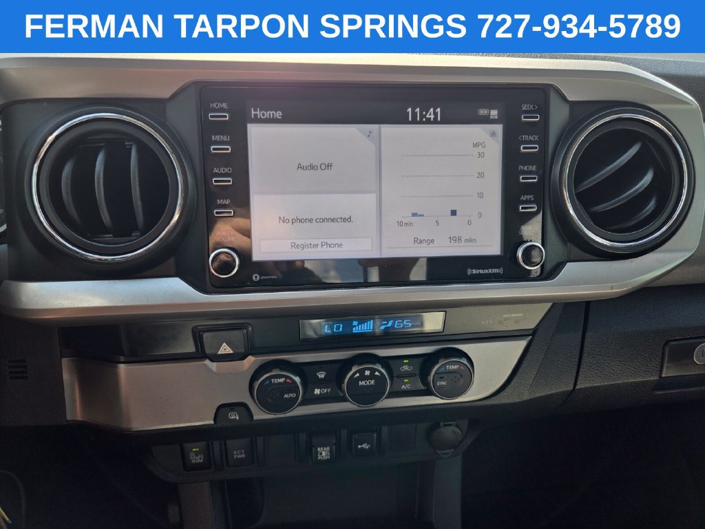 Used 2022 Toyota Tacoma SR5 w/ Technology Package RWD image 23