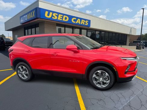 Certified 2023 Chevrolet Blazer LT w/ Convenience Package image 4