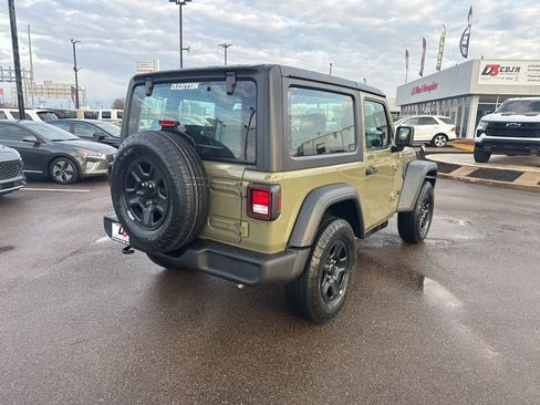 New 2026 Jeep Wrangler Sport image 11