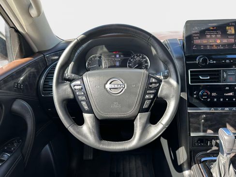 Used 2024 Nissan Armada Platinum w/ Captain's Chairs Package AWD/4WD image 12