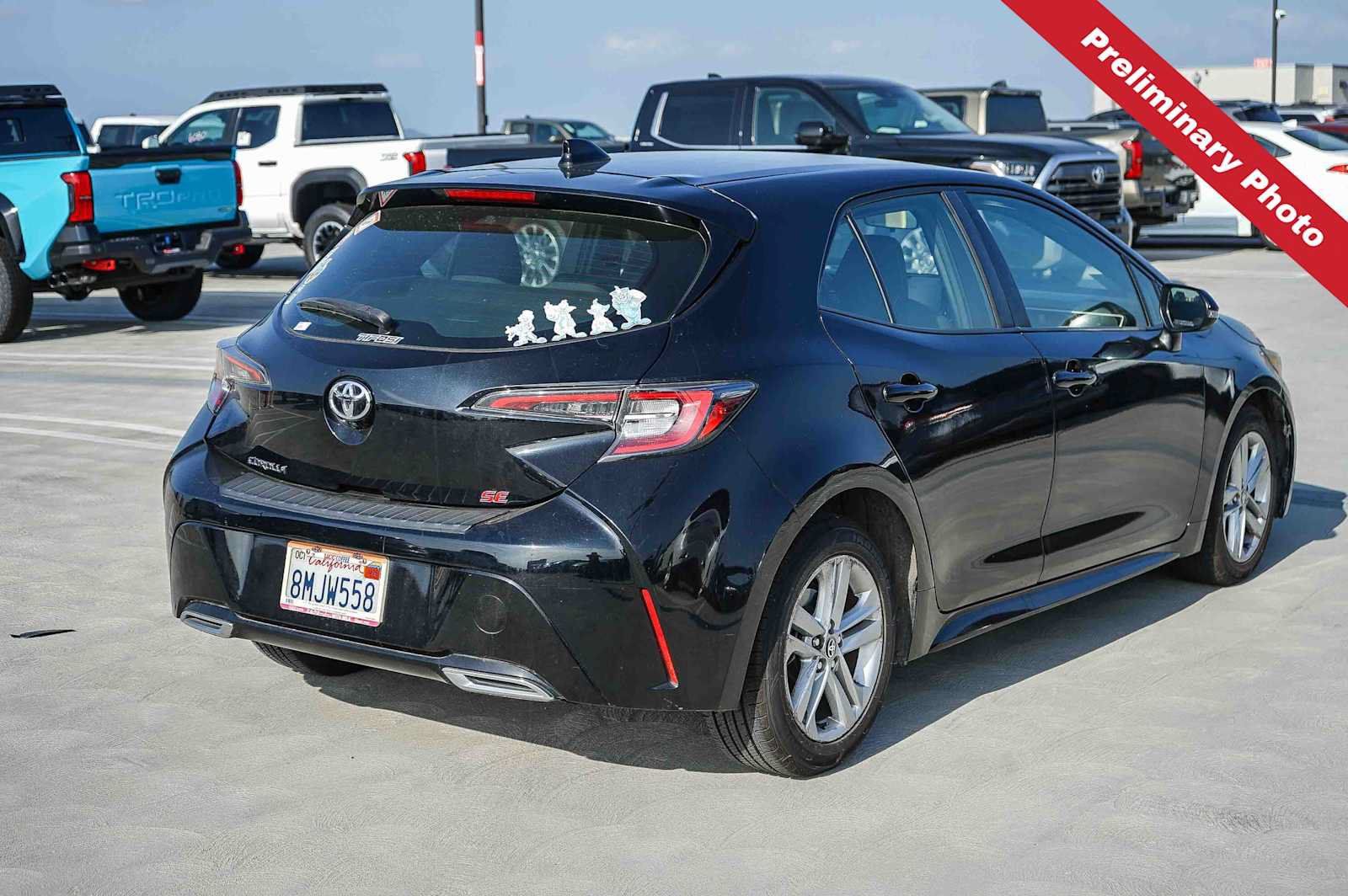 Used 2019 Toyota Corolla SE FWD image 6
