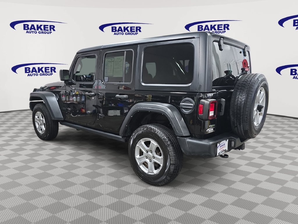 Used 2023 Jeep Wrangler Unlimited Sport AWD/4WD image 7