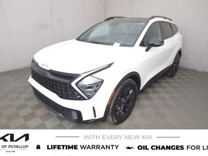 New 2025 Kia Sportage X-Line
