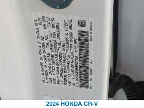 Certified 2024 Honda CR-V EX image 26