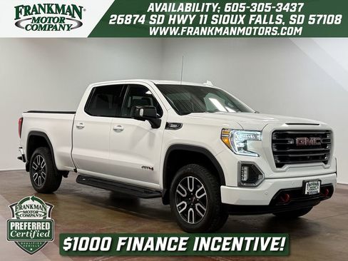 Used 2020 GMC Sierra 1500 AT4 w/ AT4 Premium Package image 1