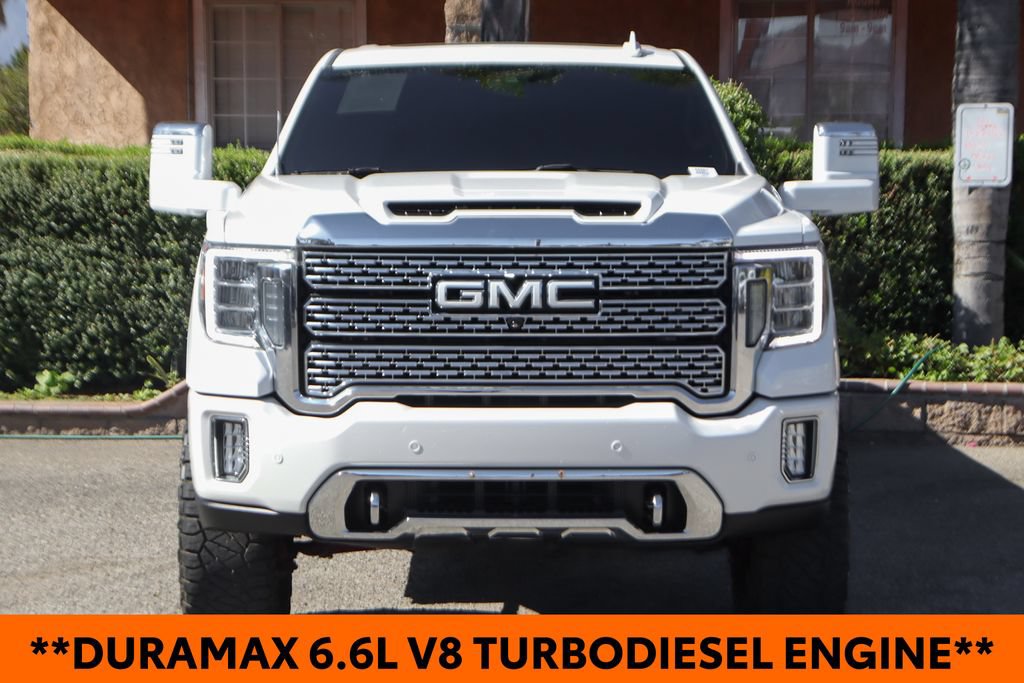 Used 2022 GMC Sierra 2500 Denali w/ Denali Ultimate Package AWD/4WD image 3