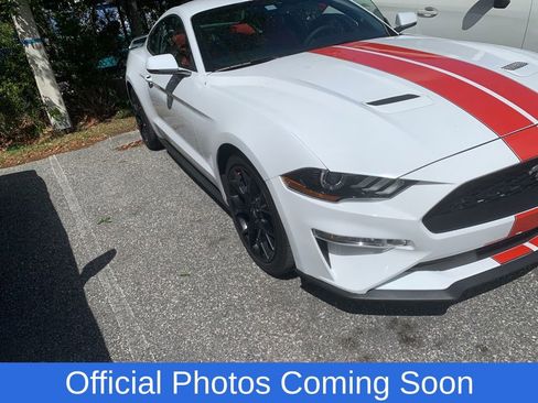 Used 2018 Ford Mustang Premium w/ Ecoboost Performance Package image 1