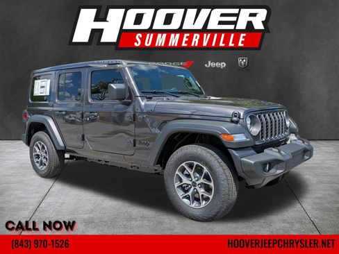 New 2025 Jeep Wrangler Sport image 1