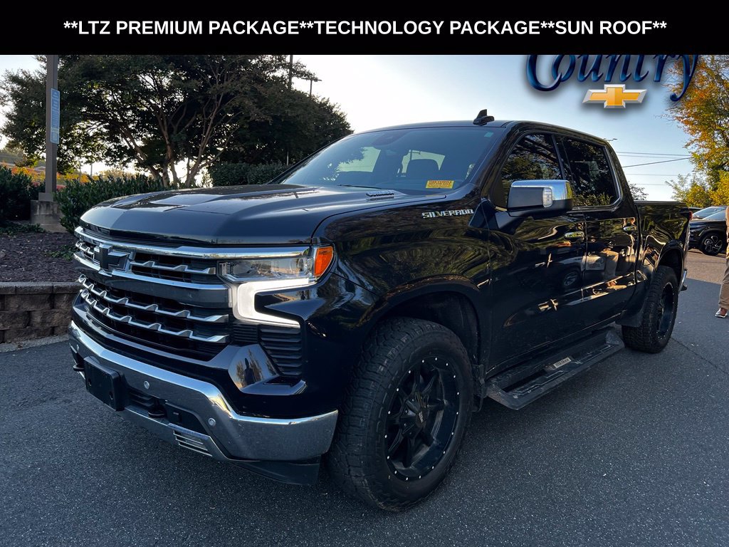 Used 2023 Chevrolet Silverado 1500 LTZ w/ LTZ Premium Package AWD/4WD image 1