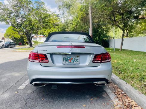 Used 2017 Mercedes-Benz E 400 Cabriolet image 4