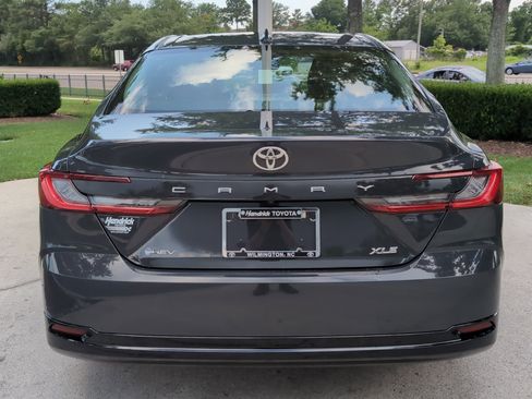 Certified 2026 Toyota Camry XLE FWD image 9