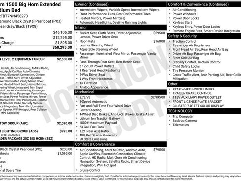 Used 2022 RAM 1500 Big Horn AWD/4WD image 27