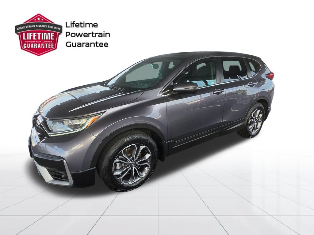 Used 2021 Honda CR-V EX-L image 1