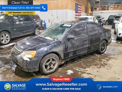 Used 2001 Honda Civic EX