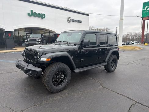 New 2026 Jeep Wrangler Willys image 2