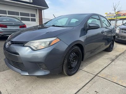 Used 2016 Toyota Corolla LE