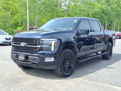 Used 2024 Ford F150 Platinum w/ Equipment Group 702A High