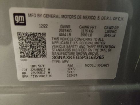 Used 2023 Chevrolet Equinox LT image 33