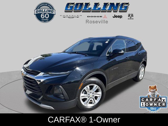 Used 2019 Chevrolet Blazer LT FWD 360° Tour