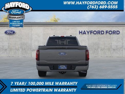 New 2026 Ford F150 XLT w/ Equipment Group 302A MID image 5