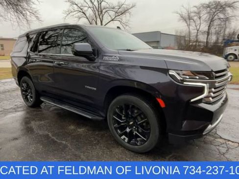 Used 2023 Chevrolet Tahoe High Country w/ Max Trailering Package image 2