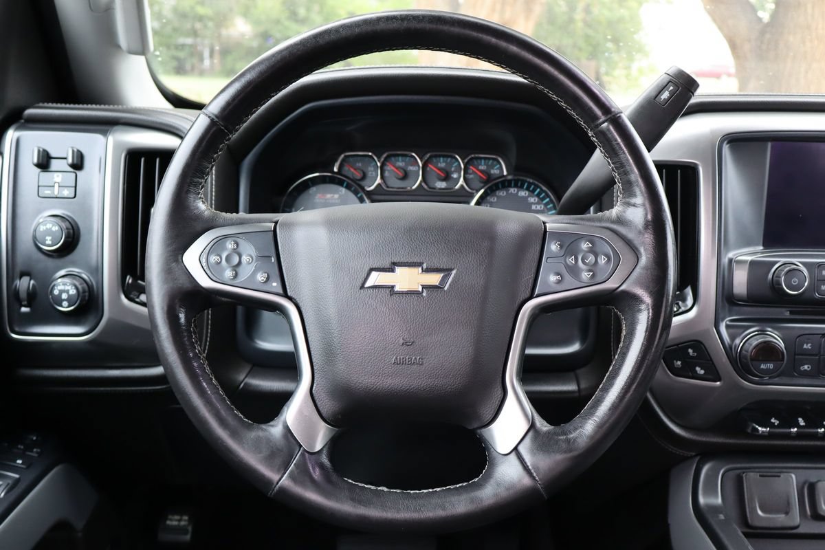Used 2019 Chevrolet Silverado 2500 LTZ w/ Duramax Plus Package AWD/4WD image 18