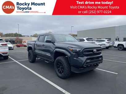 New 2025 Toyota Tacoma SR5