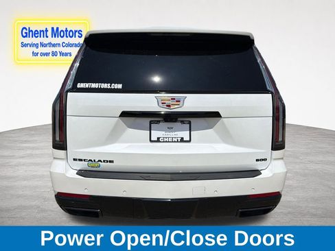 Used 2025 Cadillac Escalade Sport w/ Touring Package AWD/4WD image 5