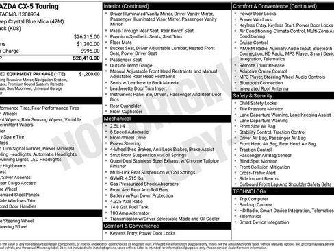 Used 2018 MAZDA CX-5 Touring w/ Preferred Equipment Package image 18