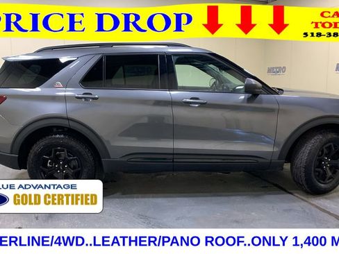 Certified 2023 Ford Explorer Timberline image 3
