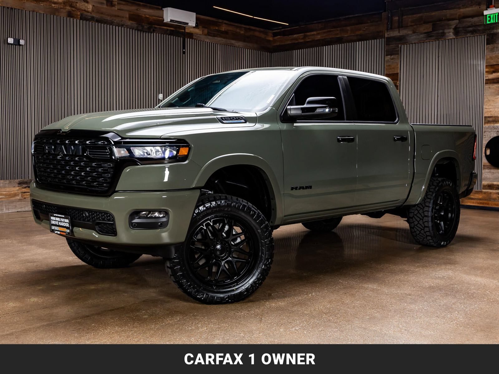 Used 2026 RAM 1500 Lone Star AWD/4WD image 5