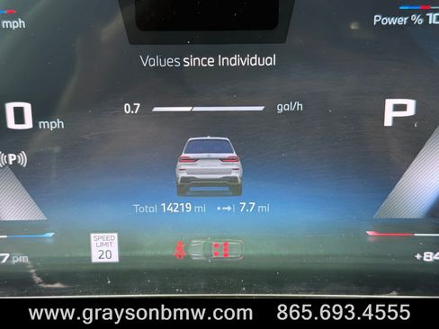 Used 2026 BMW X7 M60i AWD/4WD image 38