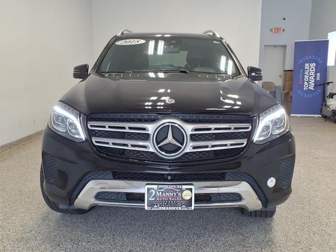 Used 2018 Mercedes-Benz GLS 450 4MATIC image 2