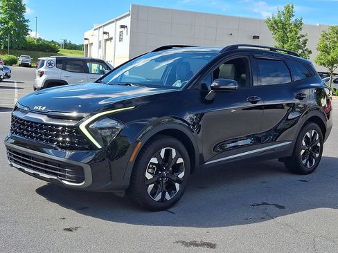 Used 2023 Kia Sportage X-Line w/ X-Line Premium Package AWD/4WD image 6
