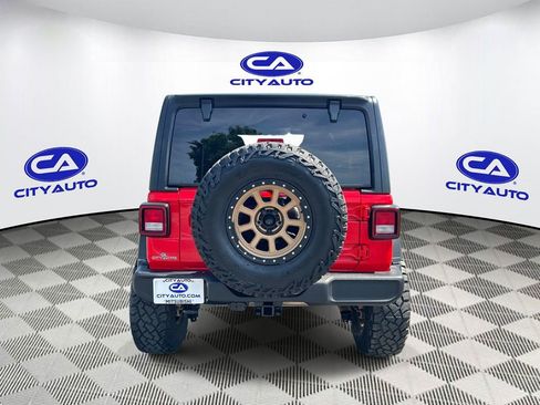 Used 2022 Jeep Wrangler Unlimited Sport image 5