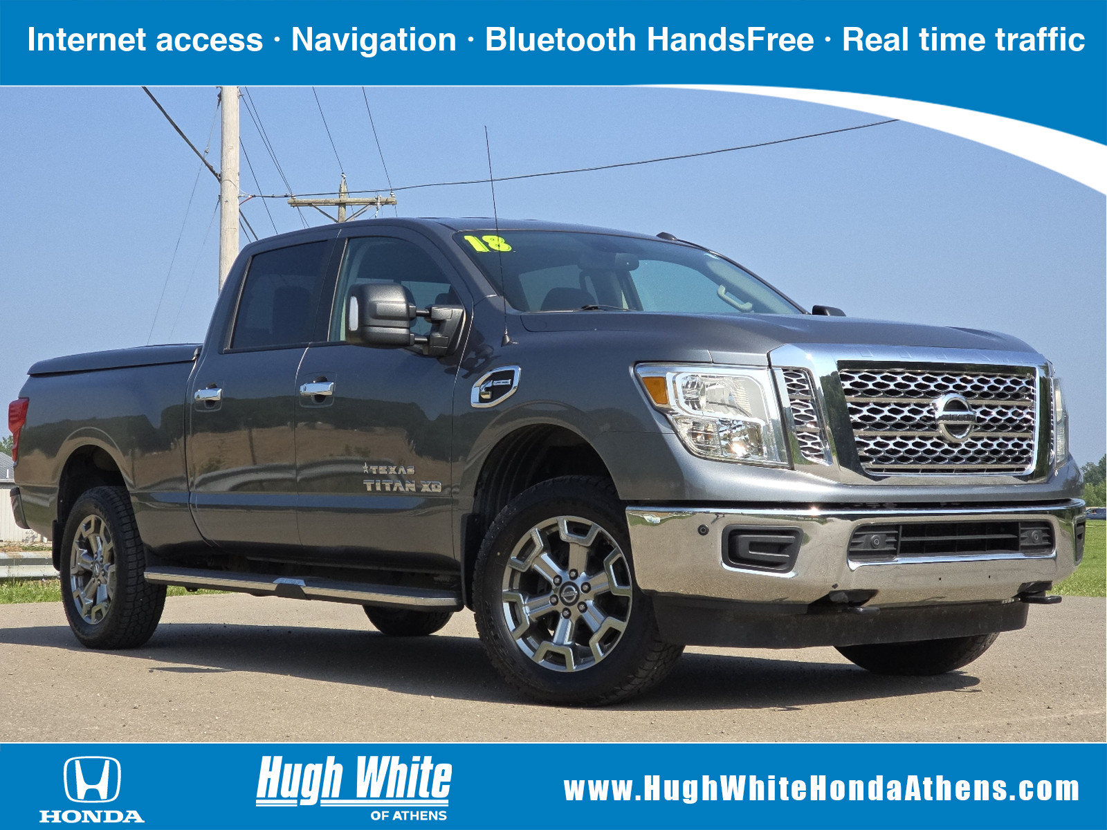 Used 2018 Nissan Titan SV w/ SV Convenience Package AWD/4WD image 1