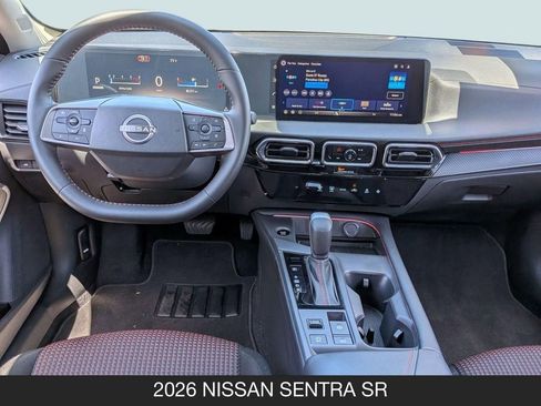 Certified 2026 Nissan Sentra SR w/ Floor Mat Package FWD image 13