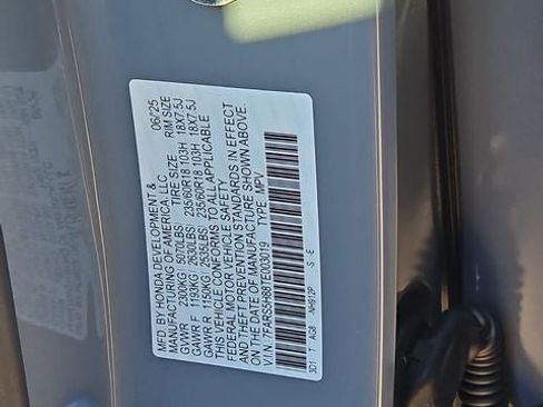 Certified 2026 Honda CR-V Sport-L image 38