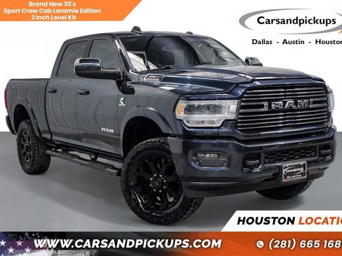 Used 2022 RAM 2500 Laramie image 1