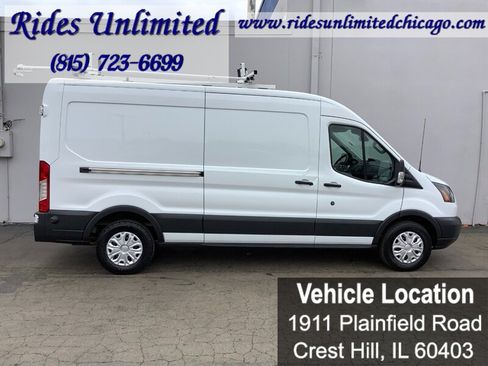 Used 2018 Ford Transit 250 148 Medium Roof w/ Interior Upgrade Package RWD image 9