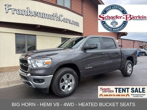 Certified 2024 RAM 1500 Big Horn AWD/4WD image 1