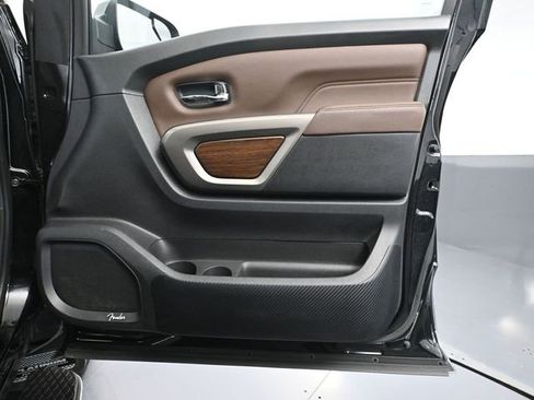 Used 2021 Nissan Titan Platinum Reserve w/ Moonroof Package image 49