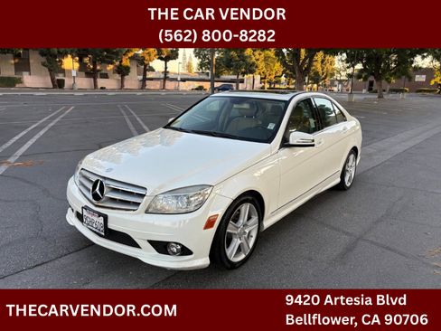 Used 2010 Mercedes-Benz C 300 Luxury image 1