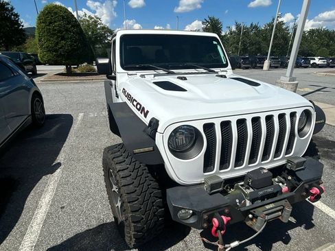 Used 2019 Jeep Wrangler Rubicon AWD/4WD image 21