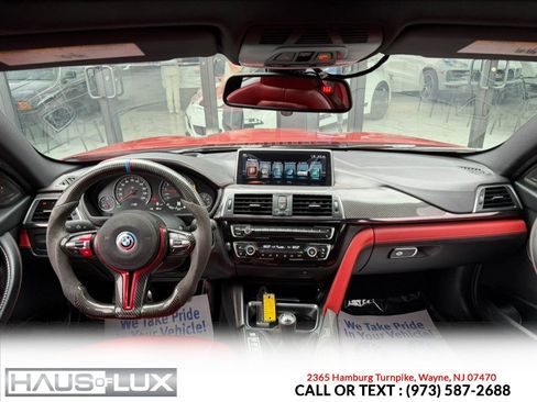 Used 2017 BMW M3 RWD image 29